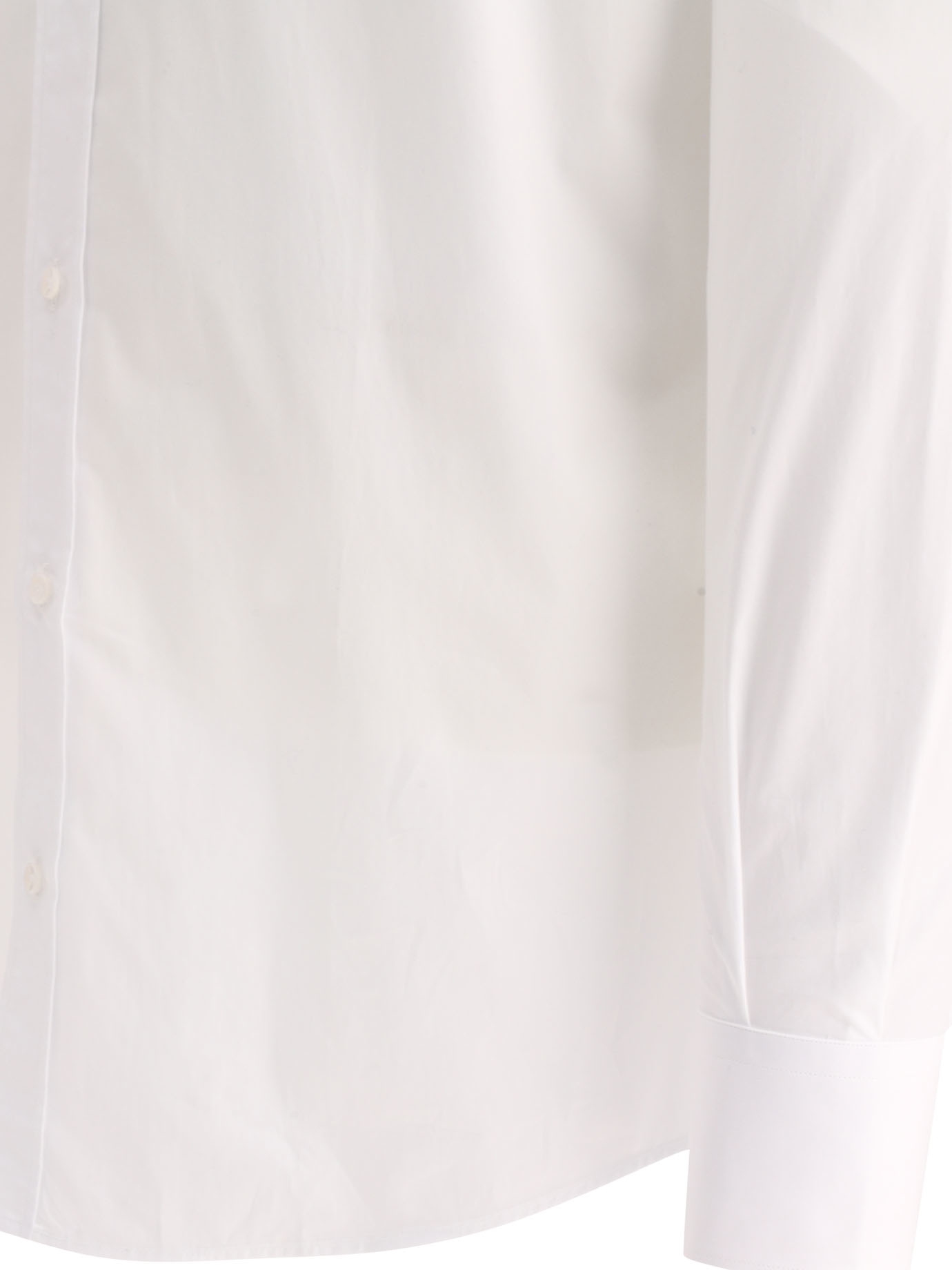 DOLCE & GABBANA White Gold-Fit shirt